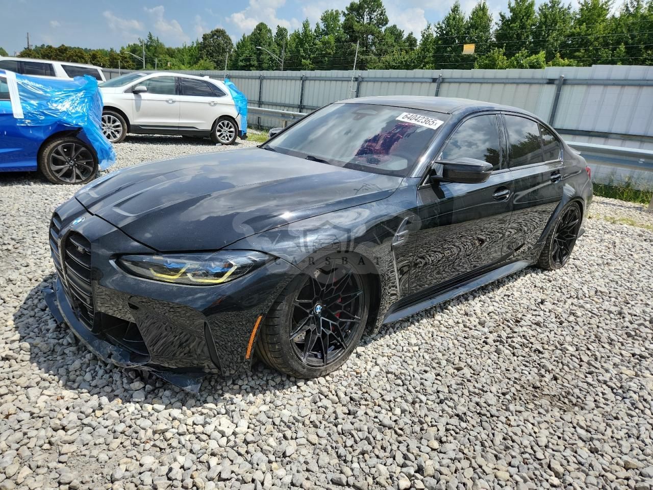 BMW M3 COMPETITION 3.0L 6 2021