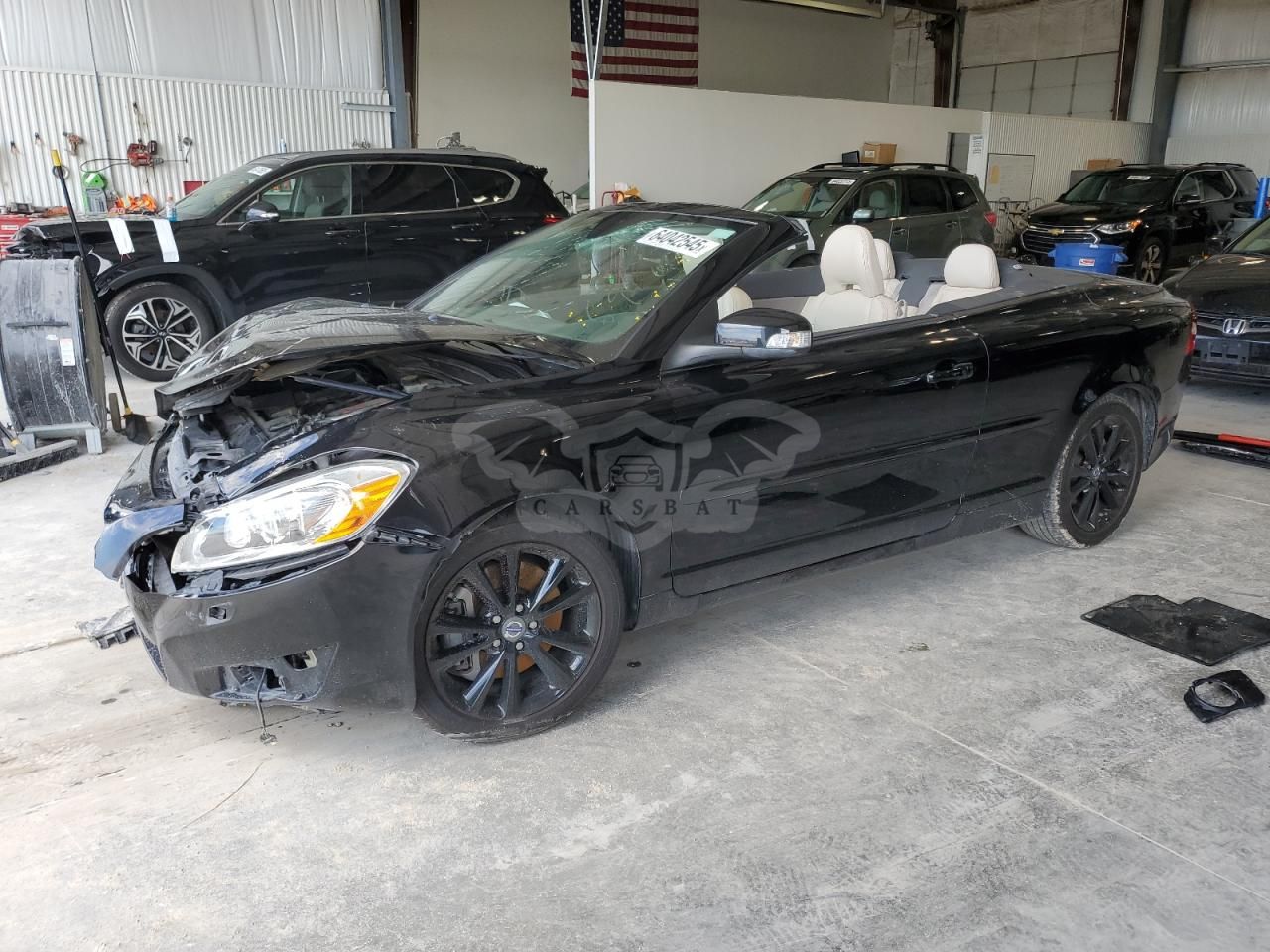 Volvo C70 T5 2.5L 5 2011