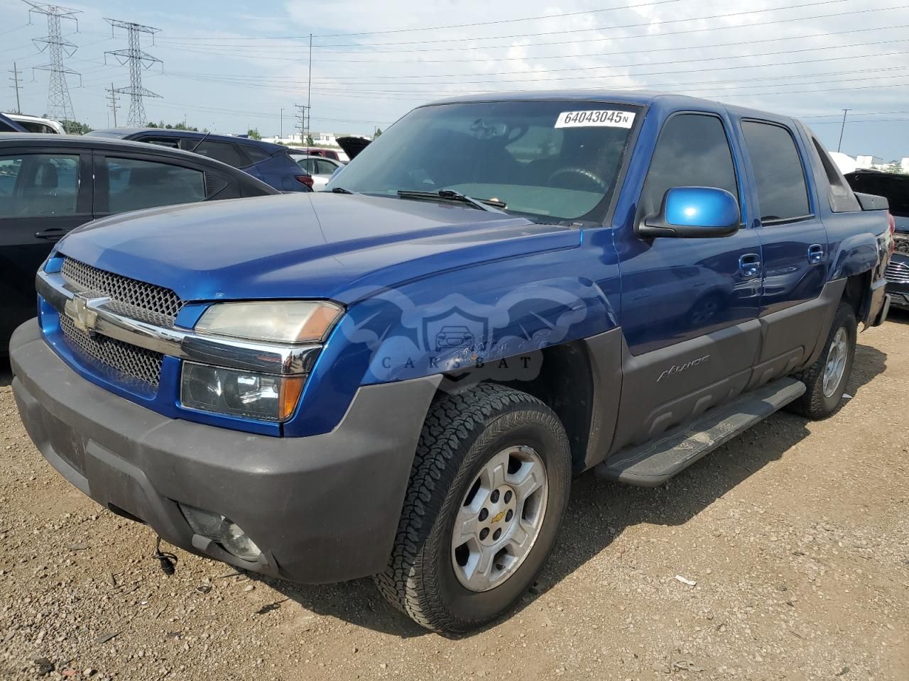 Chevrolet Avalanche K1500 5.3L 8 2003