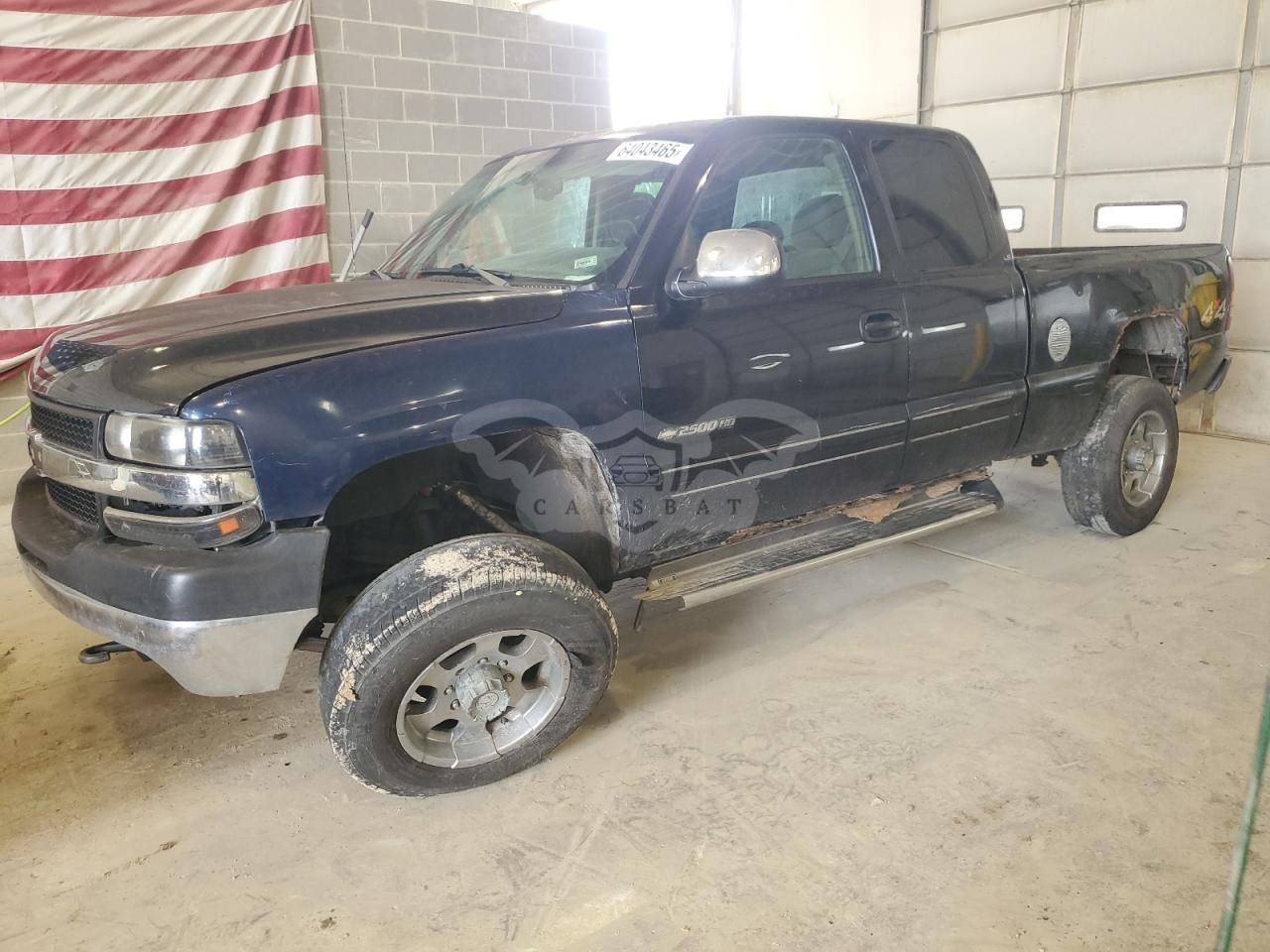 Chevrolet Silverado 2500 K2500 HEAVY DUTY 6.0L 8 2001