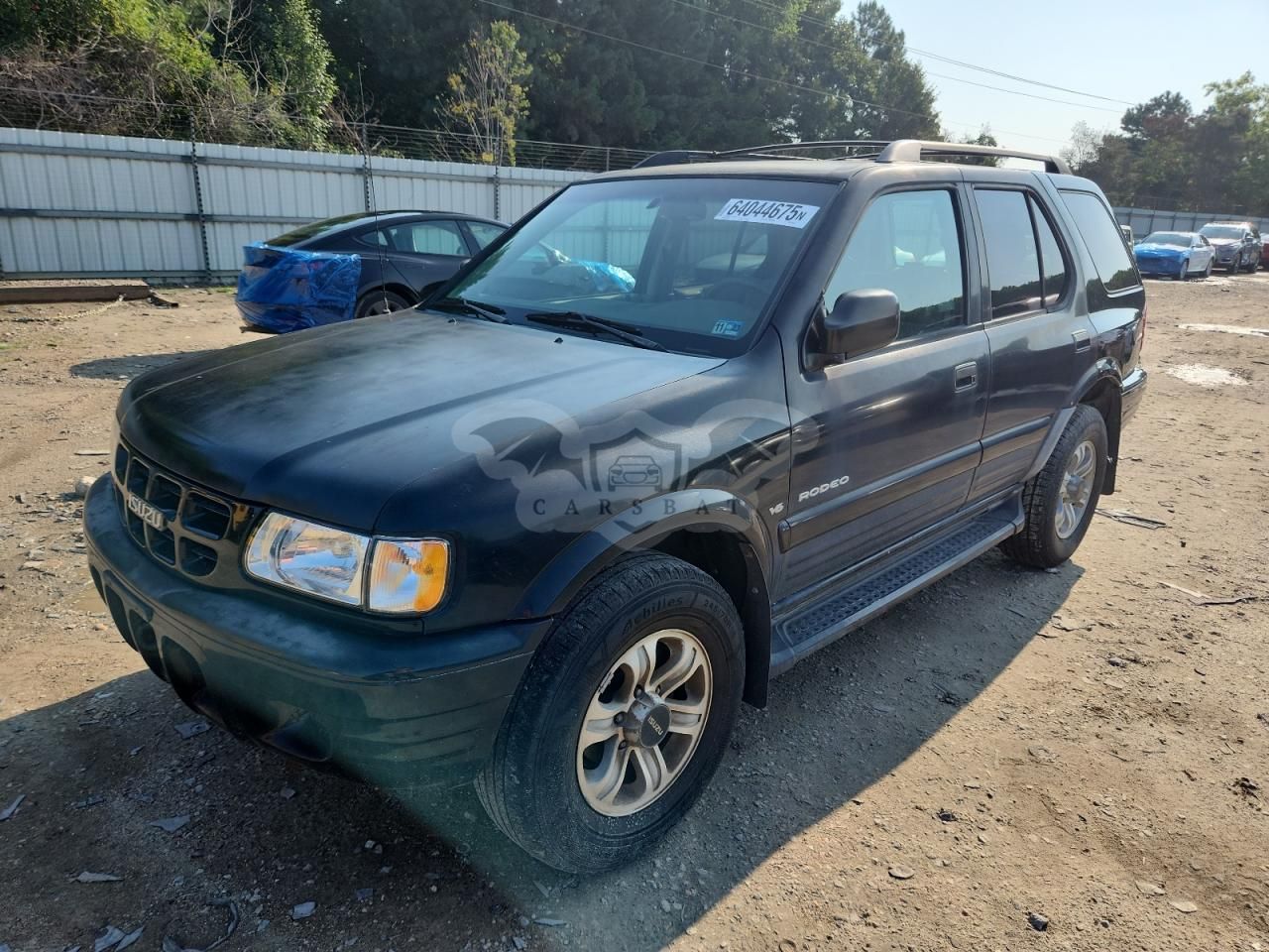 Isuzu Rodeo S 3.2L 6 2001