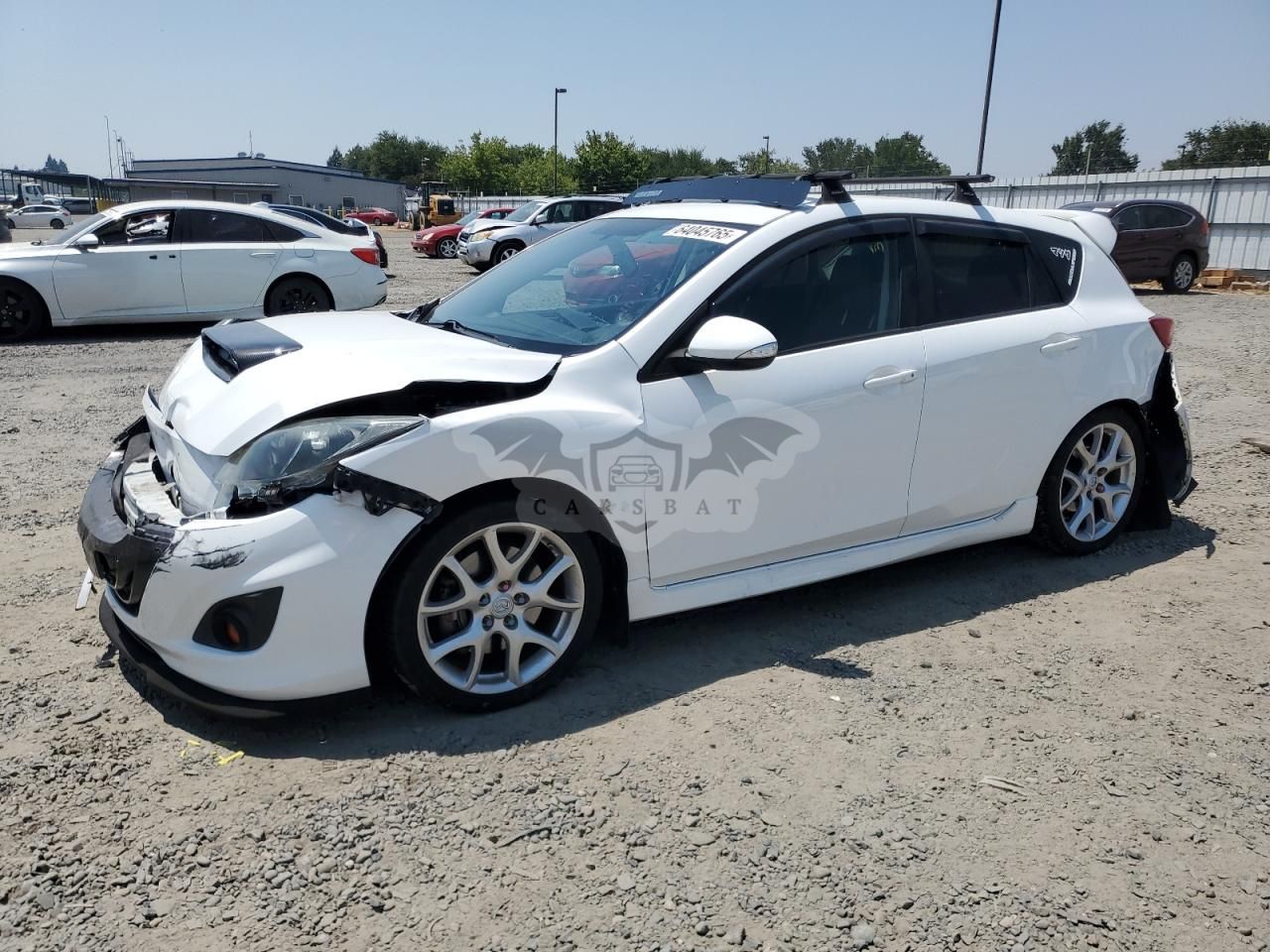 Mazda Speed 3 3 2.3L 4 2012