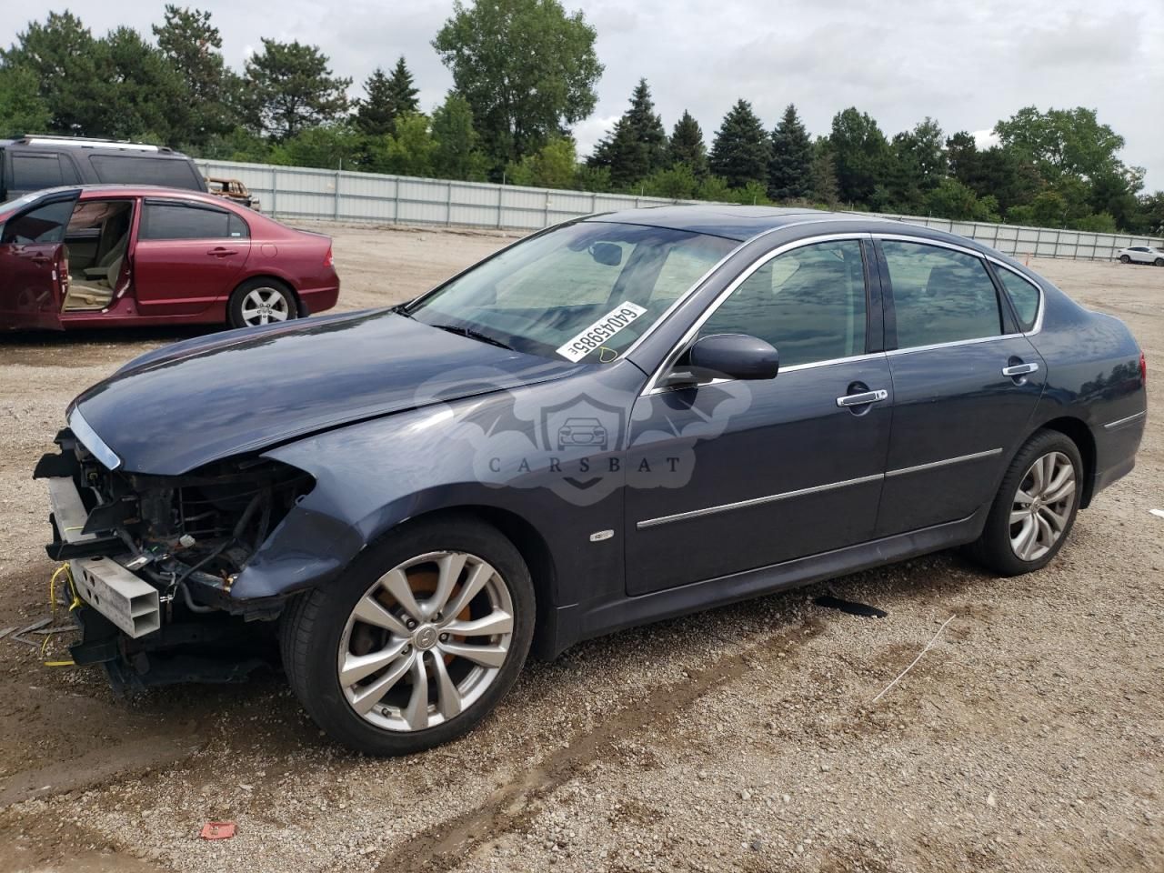 Infiniti M35 BASE 3.5L 6 2009