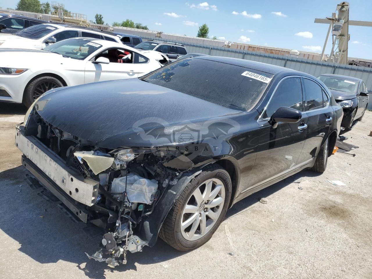Lexus LS 460 4.6L 8 2007