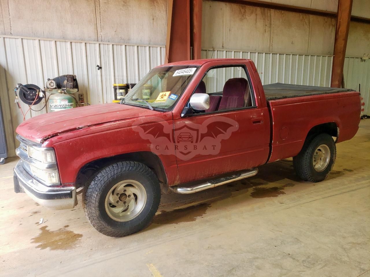 Chevrolet C/K 1500 C1500 5.7L 8 1989