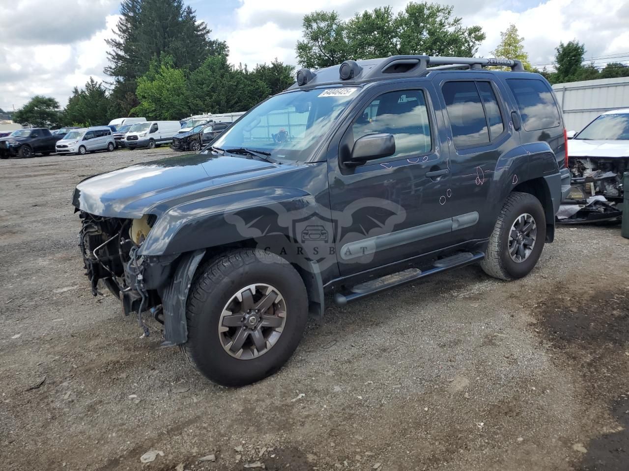 Nissan Xterra X 4.0L 6 2015