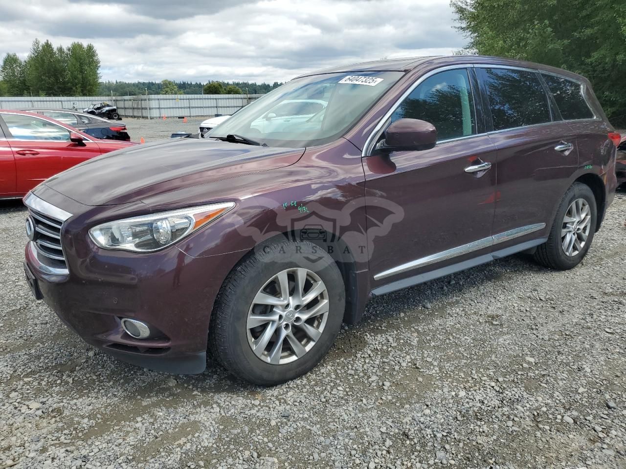 Infiniti JX35 3.5L 6 2013