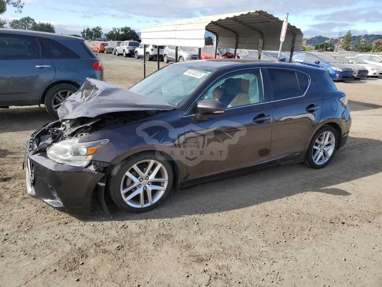 Lexus CT 200 1.8L 4 2015