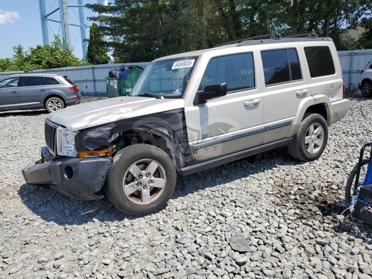 Jeep Commander 3.7L 6 2007