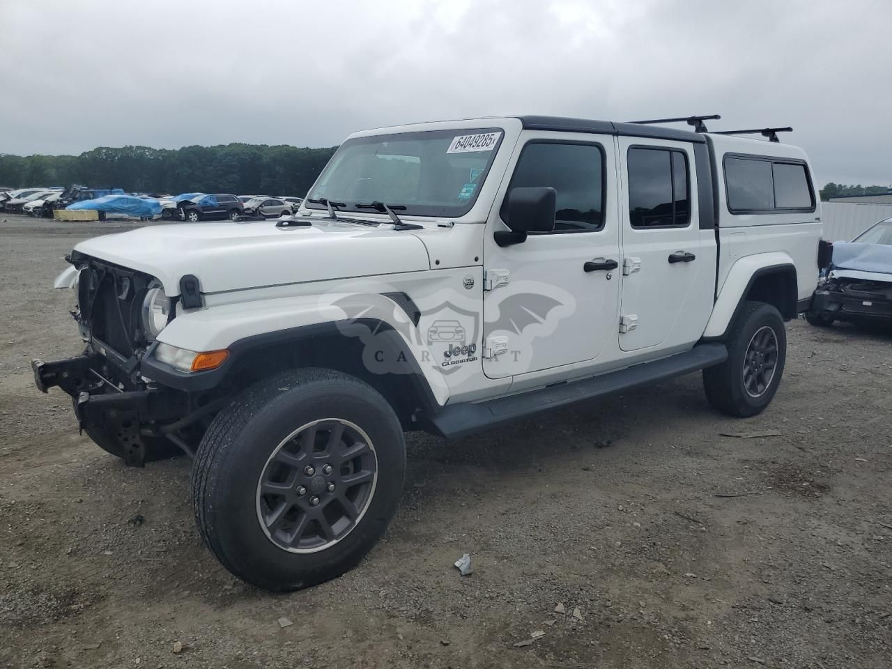 Jeep Gladiator OVERLAND 3.6L 6 2021