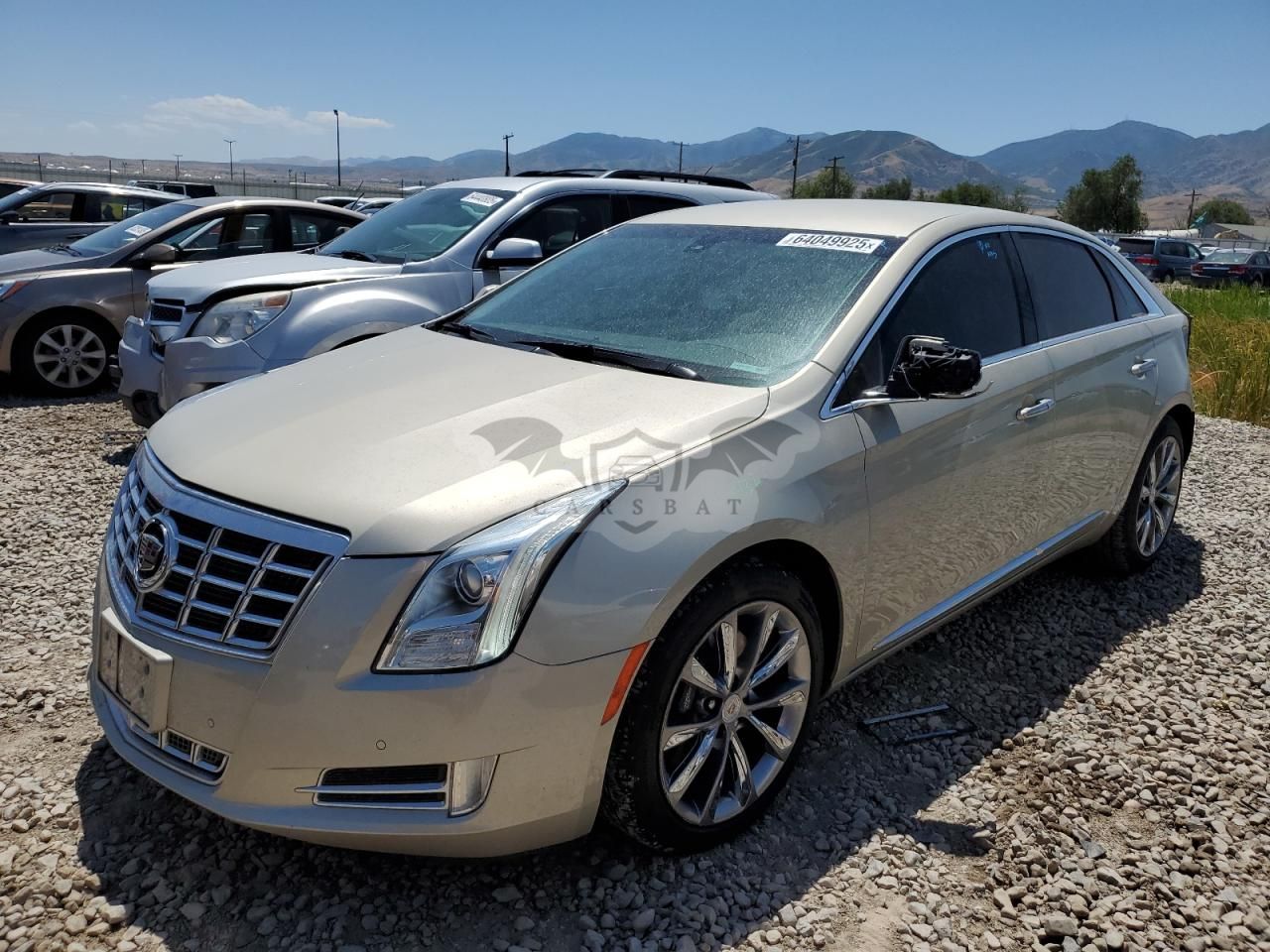 Cadillac XTS 3.6L 6 2013