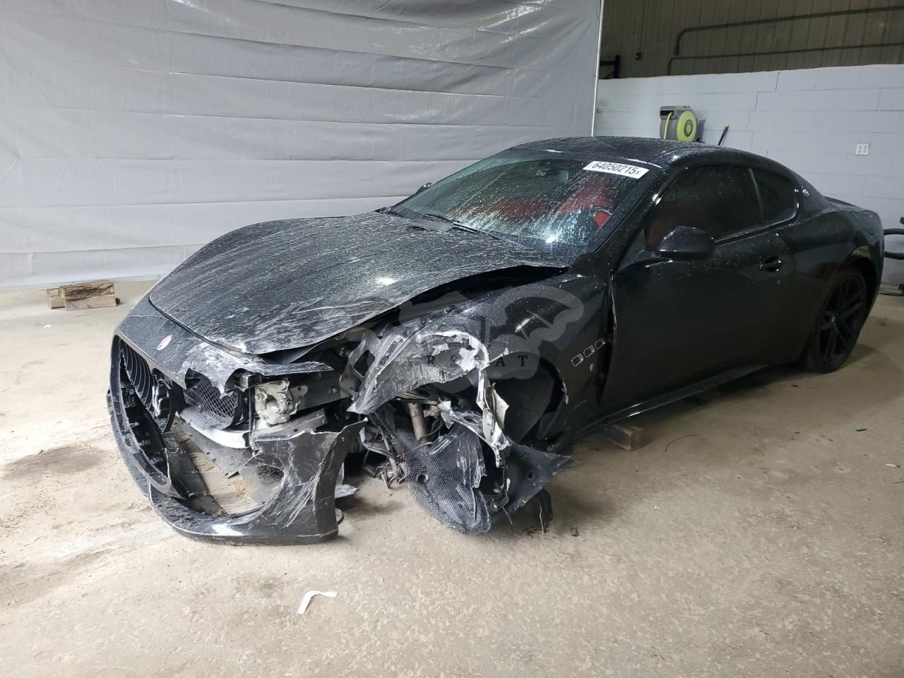 Maserati GranTurismo S 4.7L 8 2015