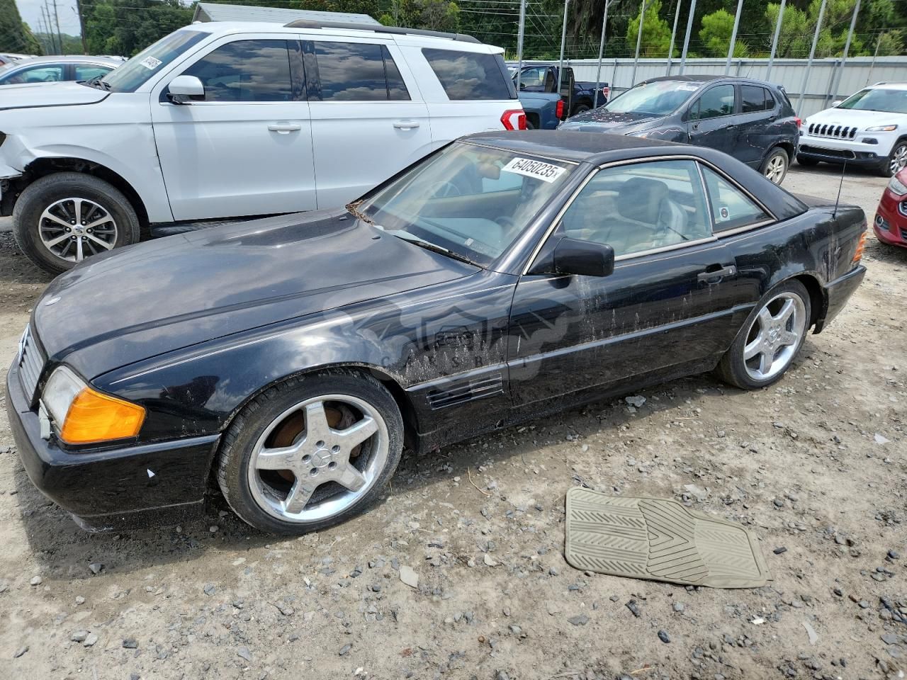 Mercedes-Benz SL SL 5.0L 8 1990
