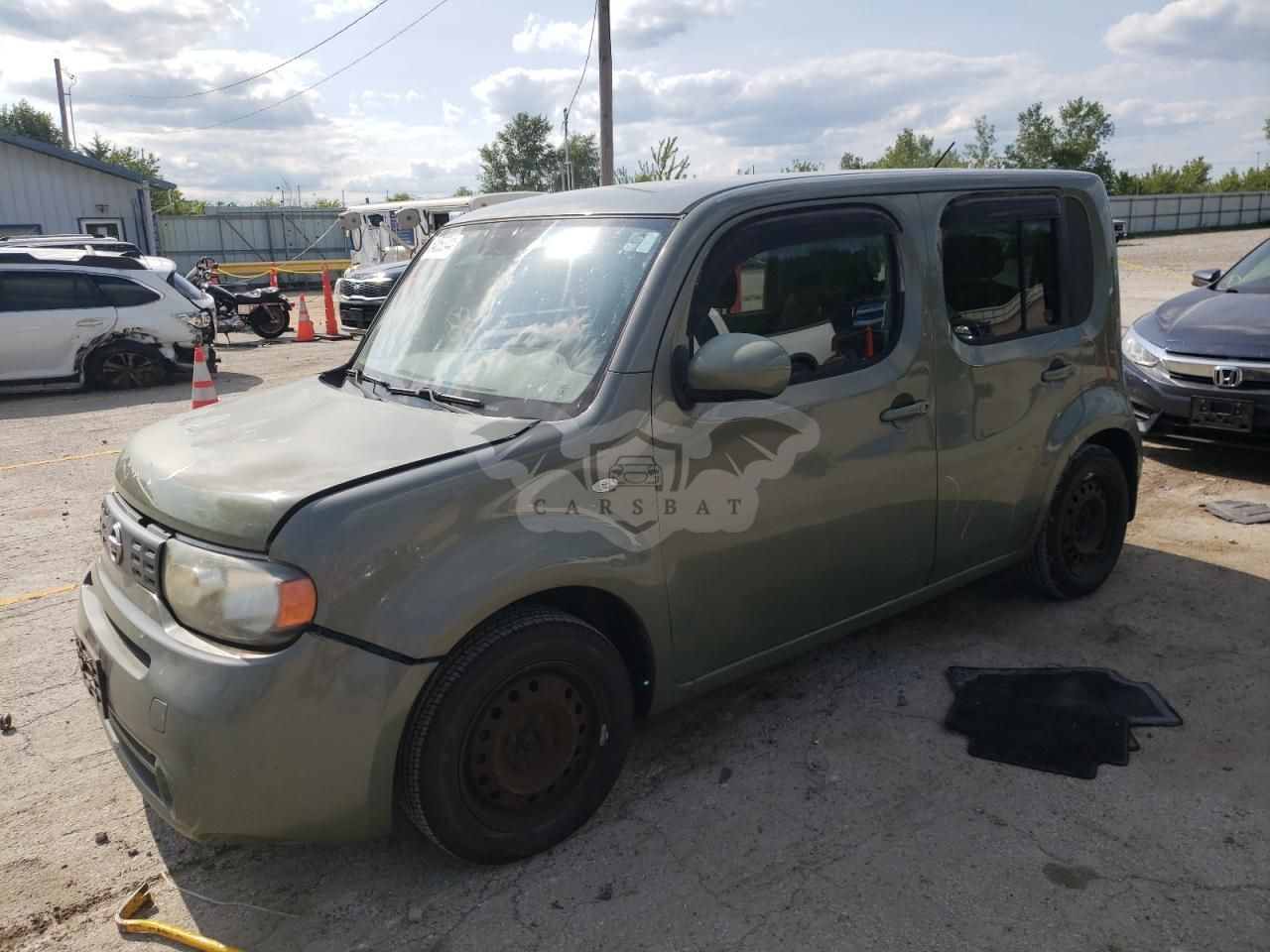 Nissan Cube BASE 1.8L 4 2009