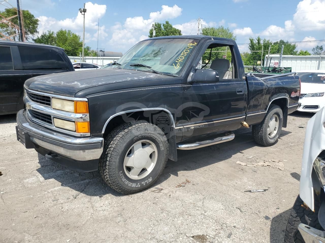 Chevrolet C/K 1500 K1500 4.3L 6 1995