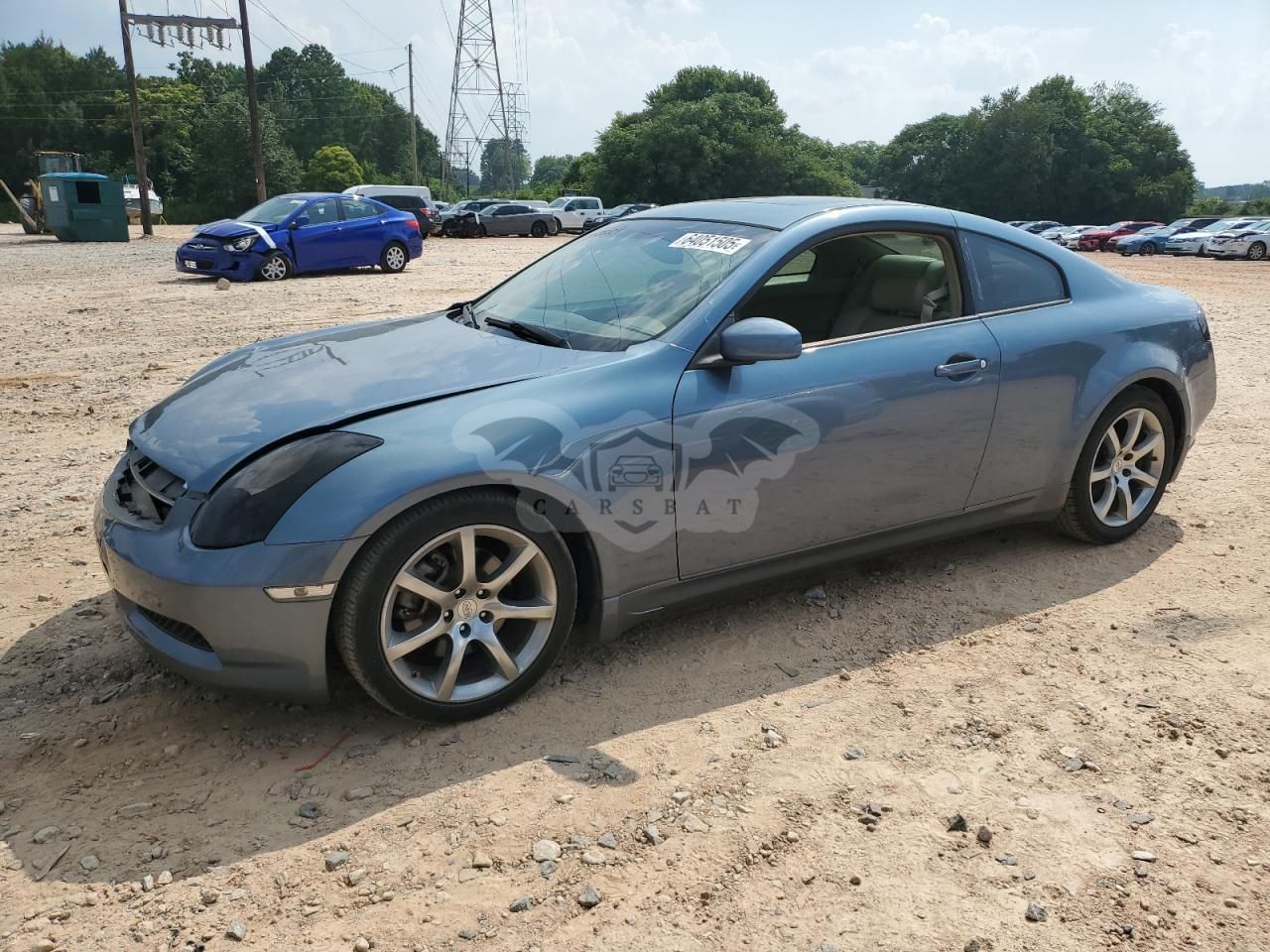 Infiniti G35 3.5L 6 2005