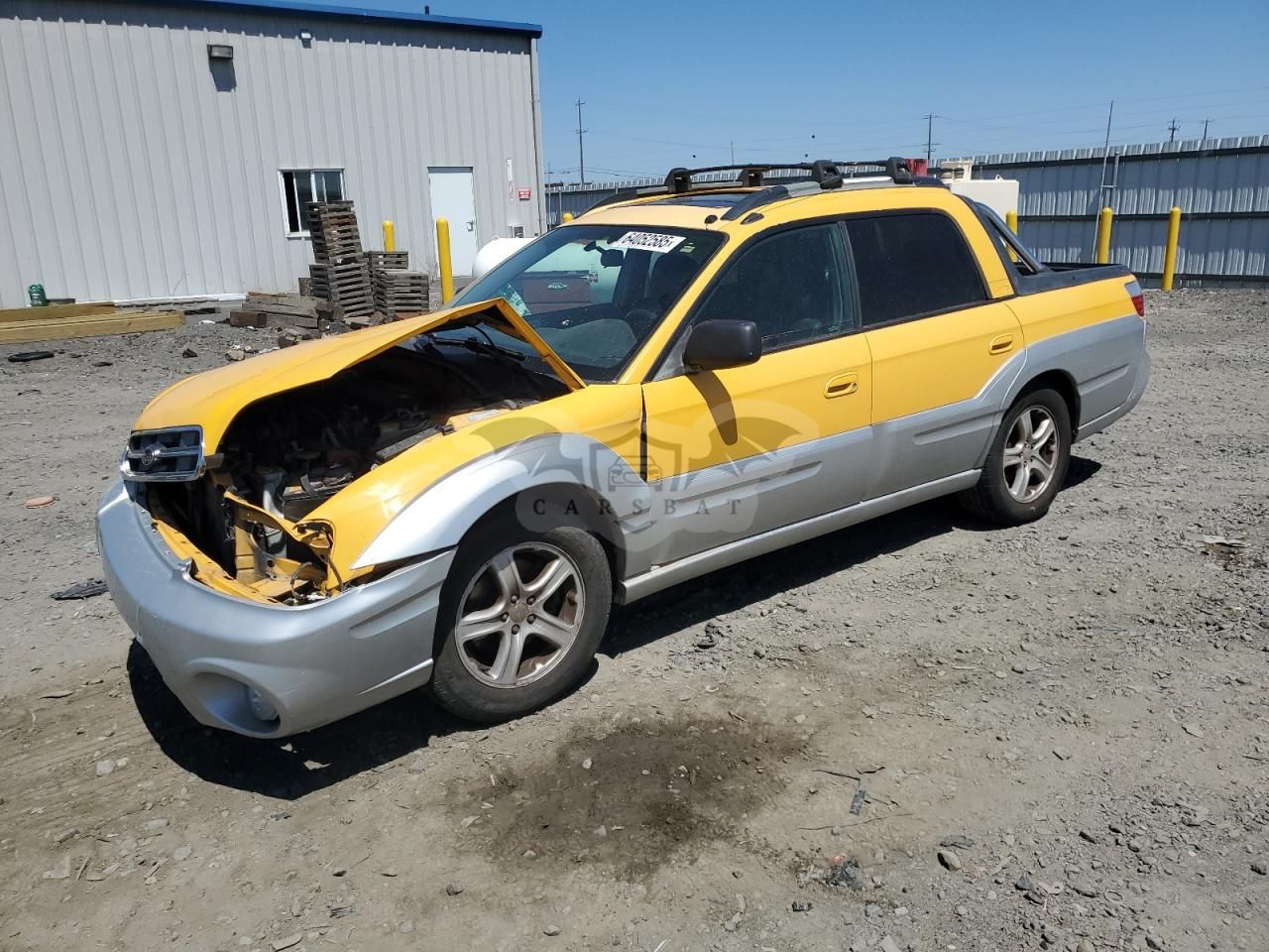 Subaru Baja 2.5L 4 2003