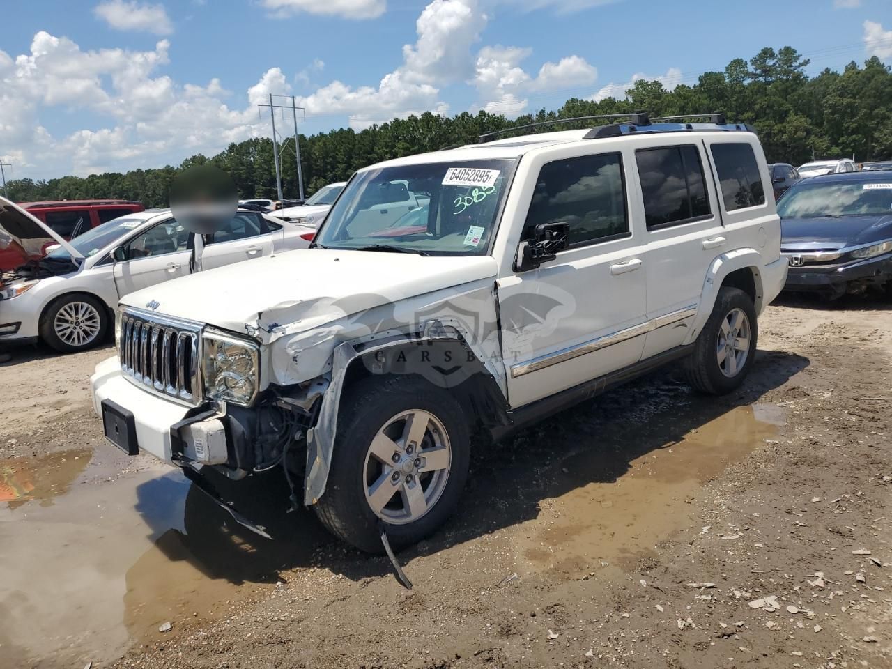 Jeep Commander LIMITED 5.7L 8 2007