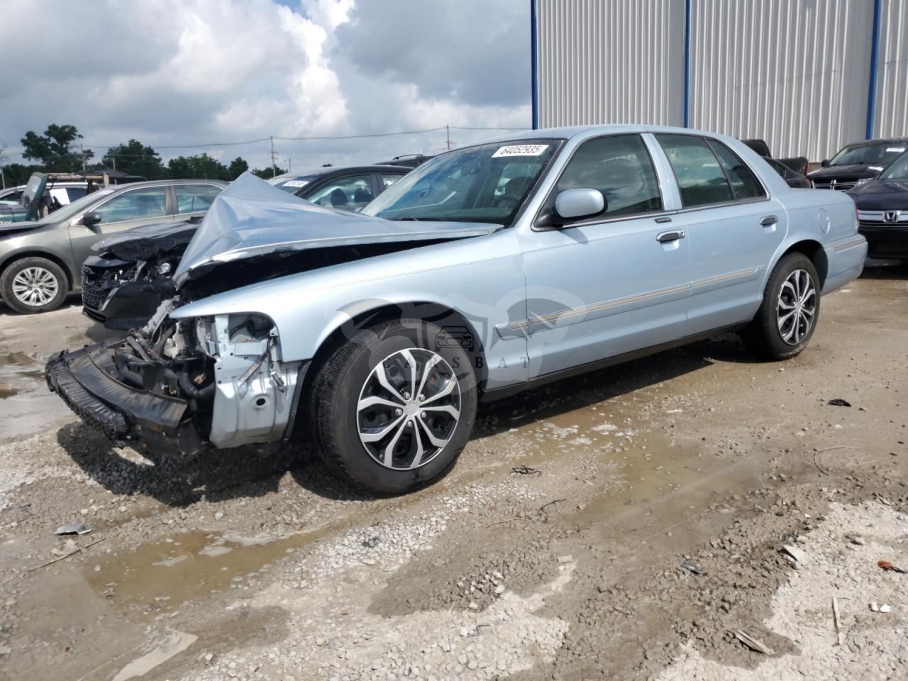 Mercury Grand Marquis GS 4.6L 8 2008
