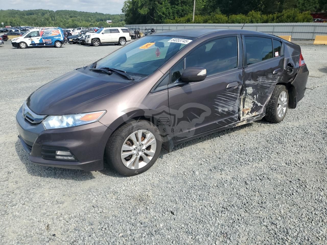 Honda Insight EX 1.3L 4 2013