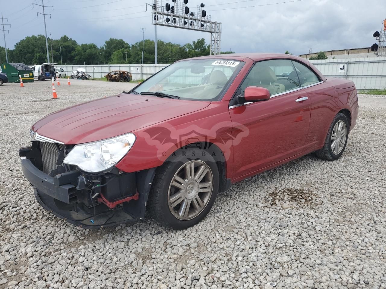 Chrysler Sebring LIMITED 3.5L 6 2008