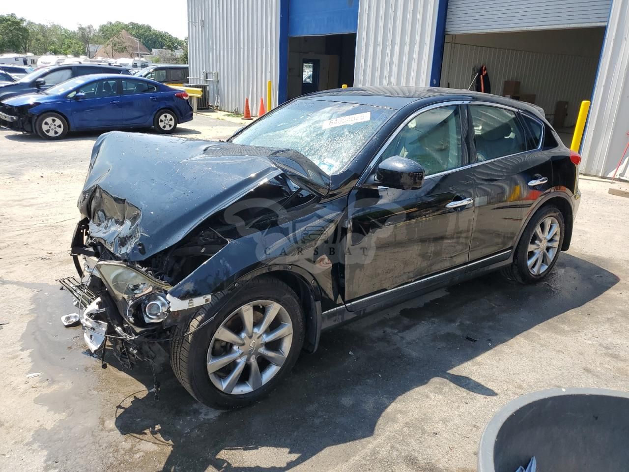 Infiniti EX BASE 3.5L 6 2008