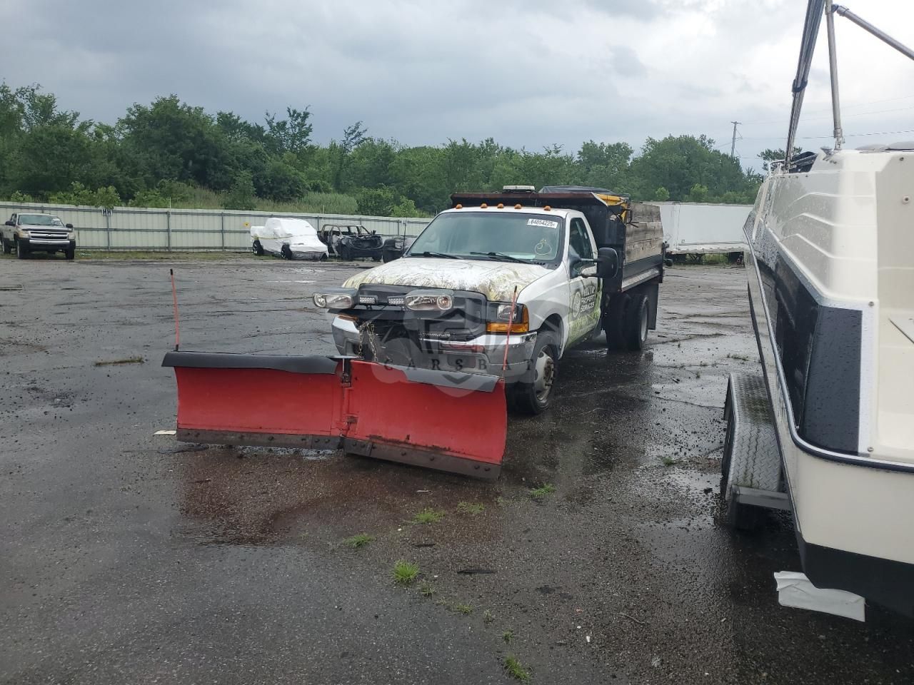 Ford F-450 SUPER DUTY 7.3L 8 2000
