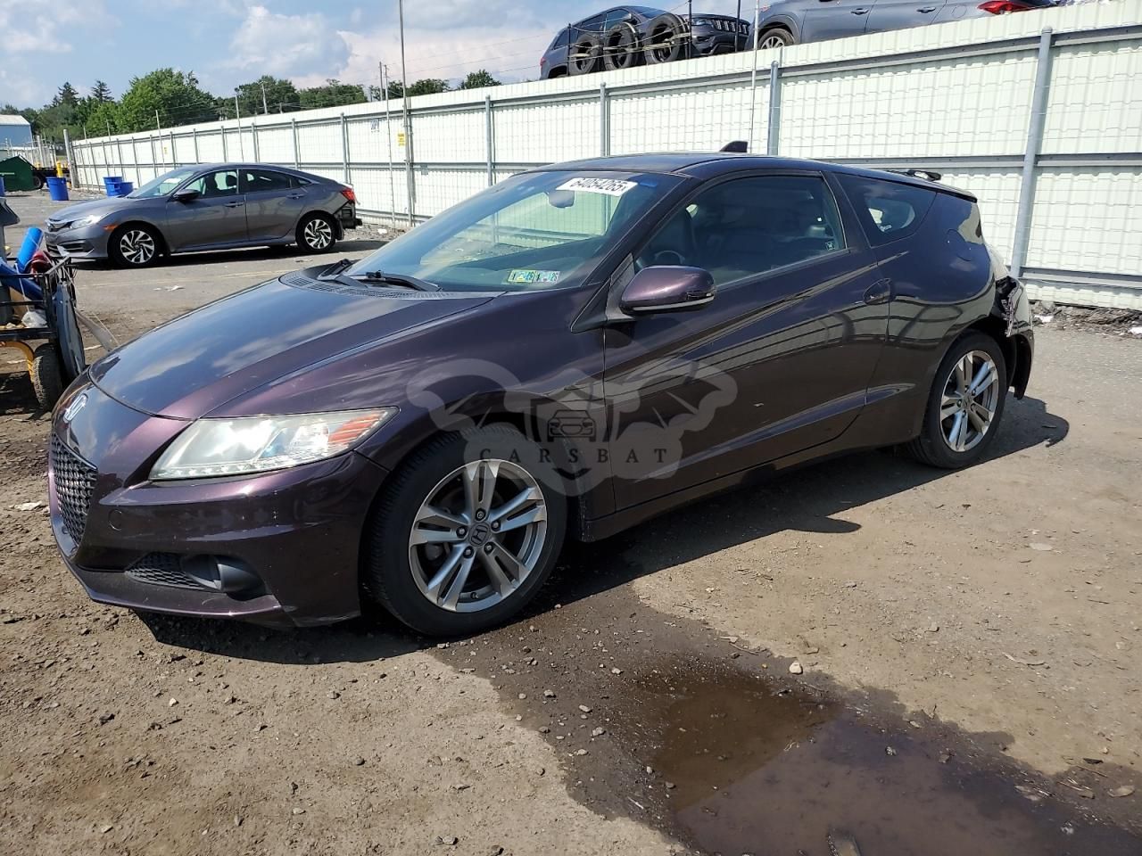 Honda CR-Z EX 1.5L 4 2013