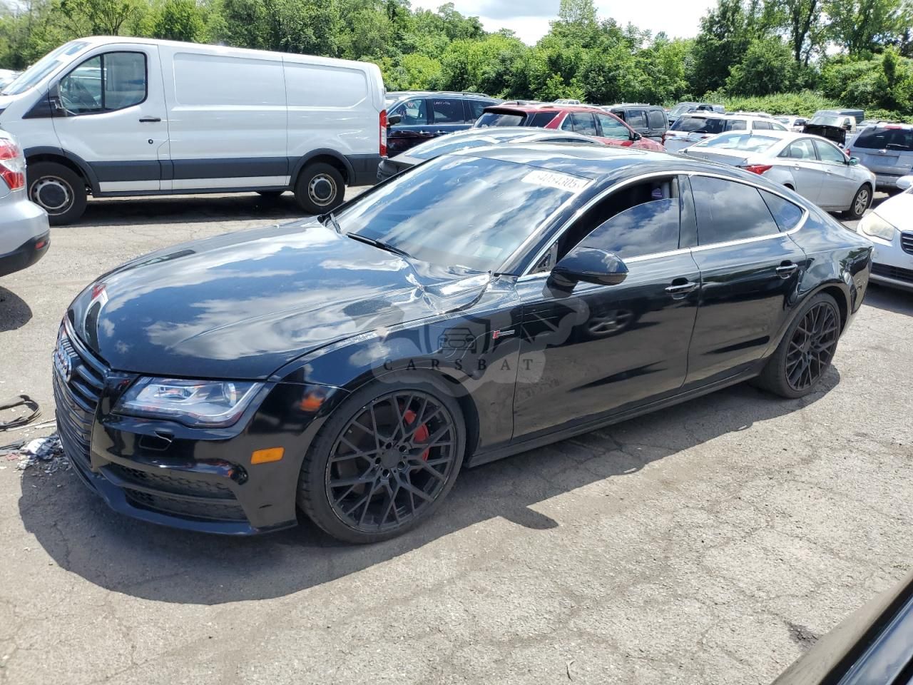 Audi A7 PRESTIGE 3.0L 6 2012