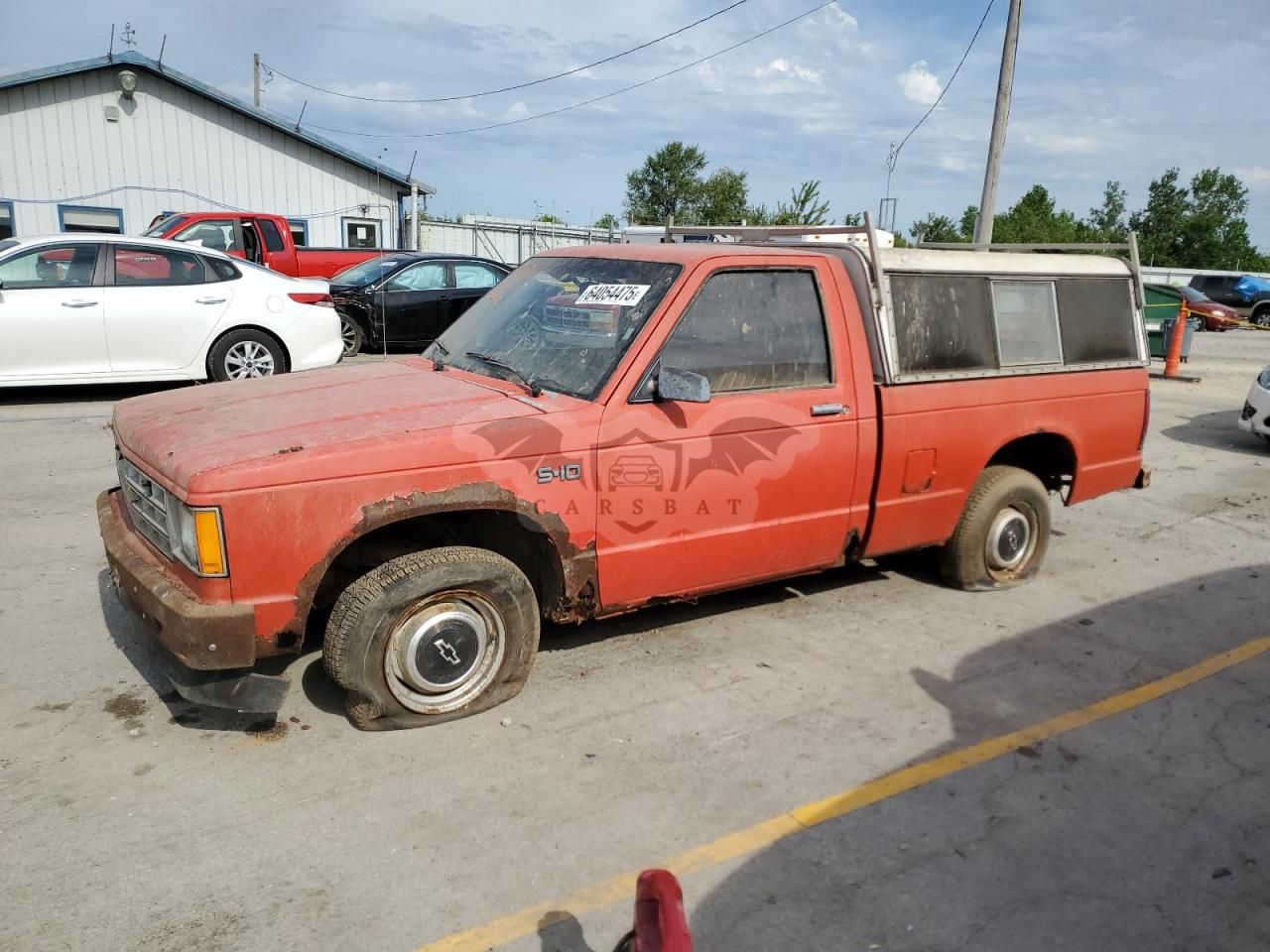 Chevrolet S-10 S10 1.9L 4 1982
