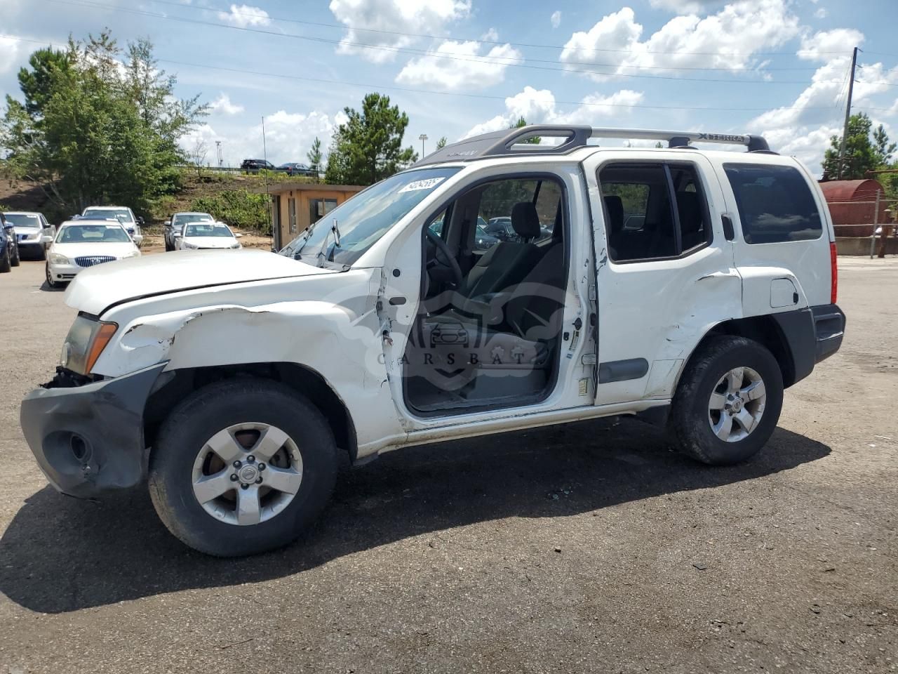 Nissan Xterra X 4.0L 6 2013