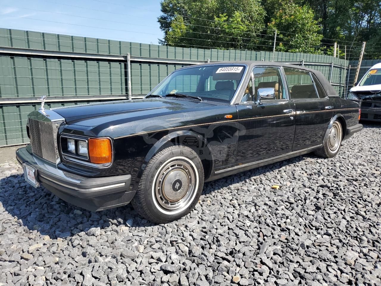 Rolls-Royce Silver Spur 6.8L 8 1991
