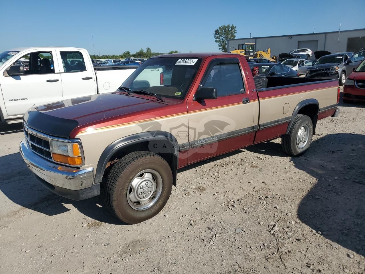 Dodge Dakota 3.9L 6 1993
