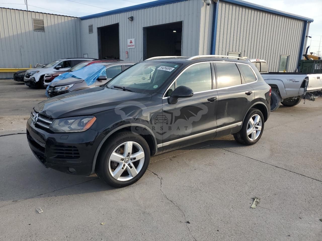 Volkswagen Touareg V6 3.6L 6 2013