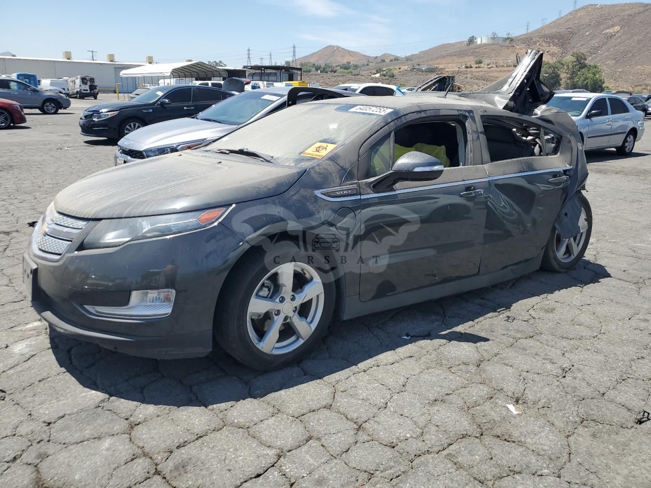 Chevrolet Volt 1.4L 4 2014
