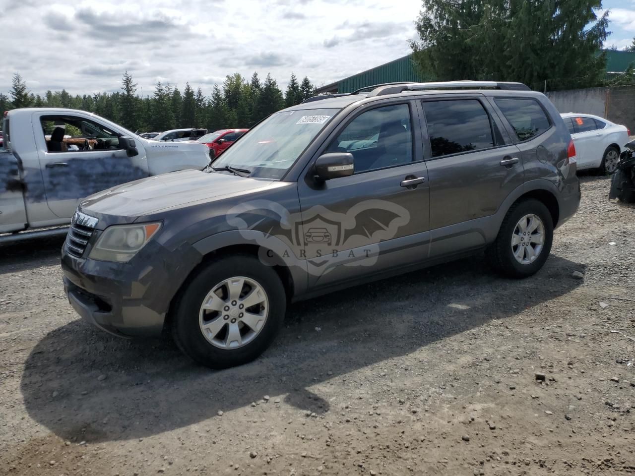 Kia Borrego (Mohave) LX 3.8L 6 2009