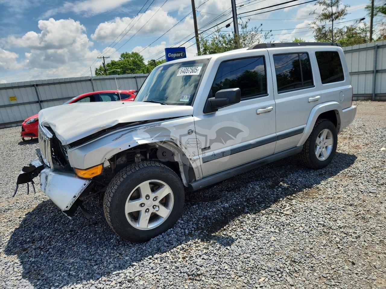 Jeep Commander 4.7L 8 2007