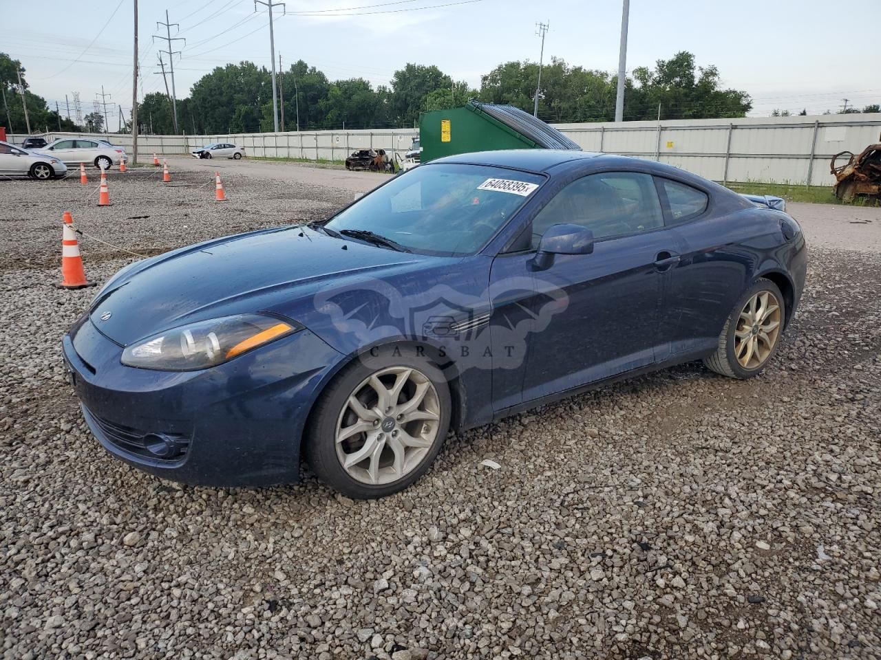 Hyundai Coupé (Tiburon) GT 2.7L 6 2008