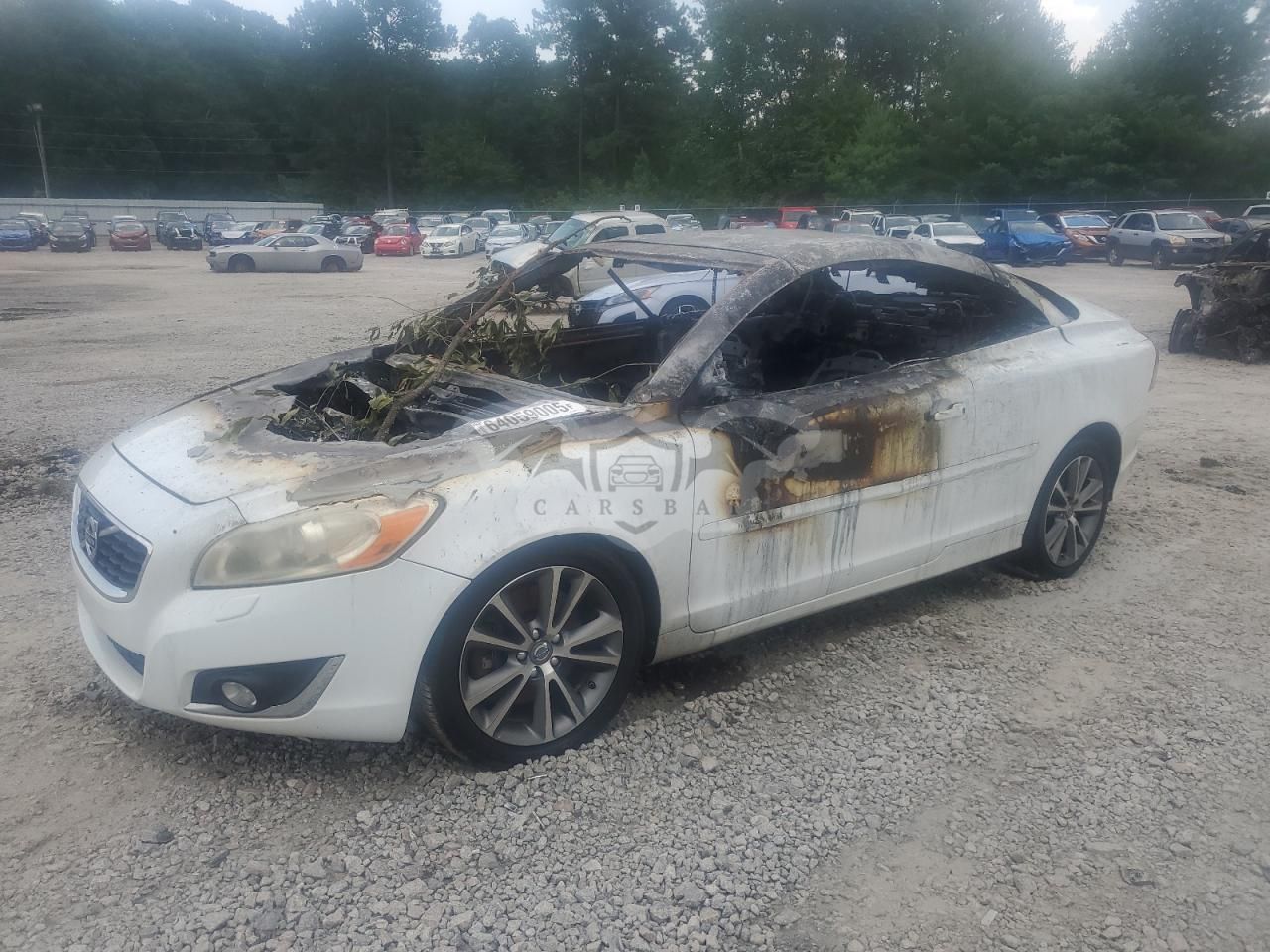 Volvo C70 T5 2.5L 5 2013
