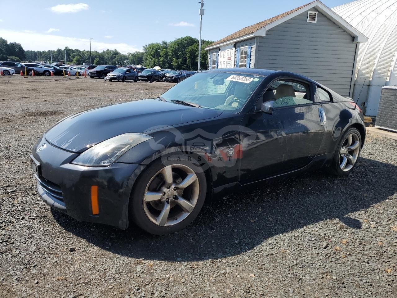 Nissan 350Z COUPE 3.5L 6 2007