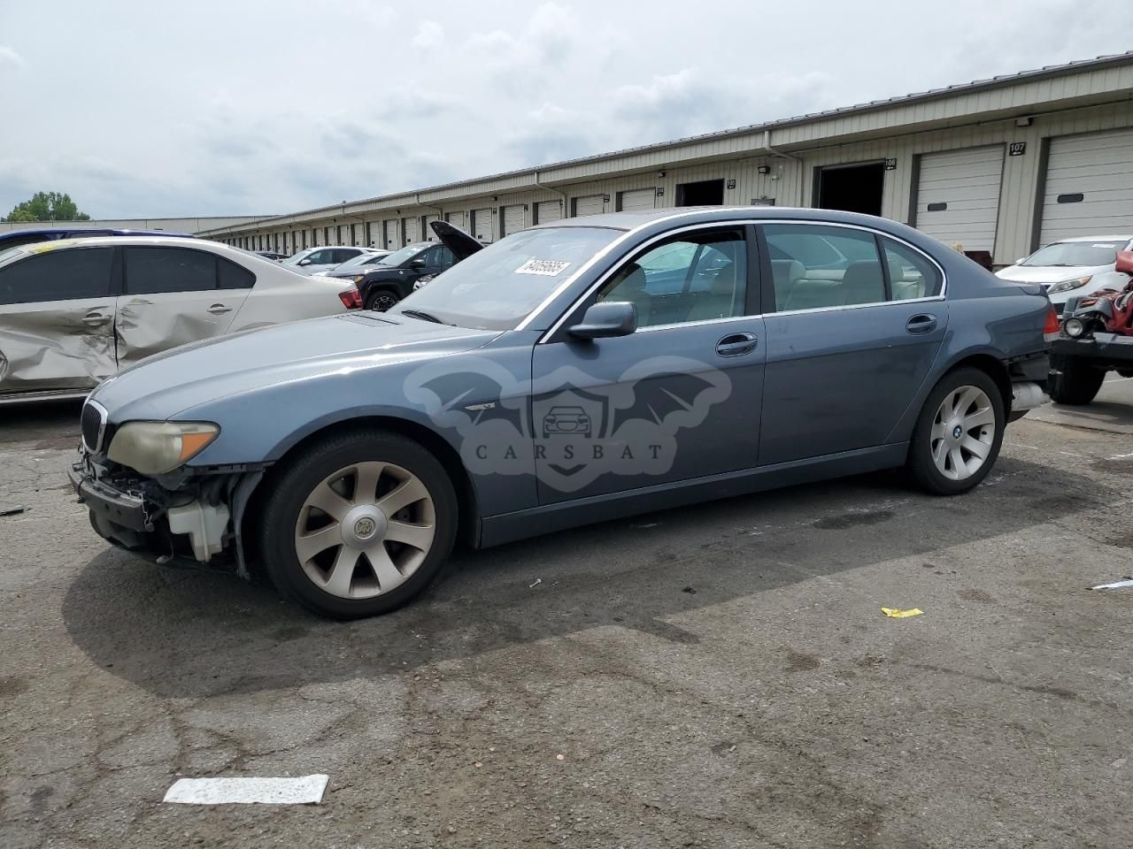 BMW 7 Series LI 4.8L 8 2006