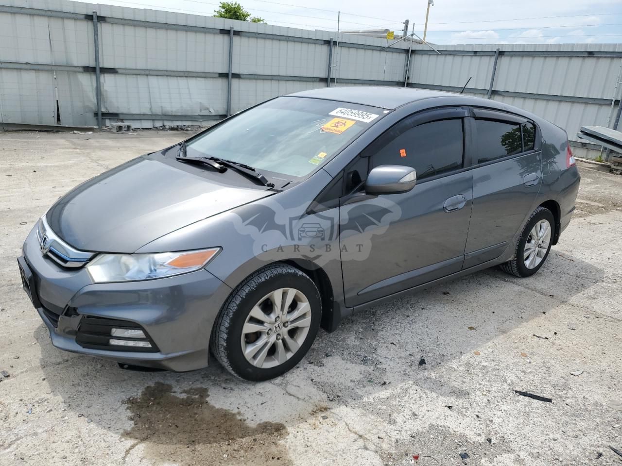 Honda Insight EX 1.3L 4 2013