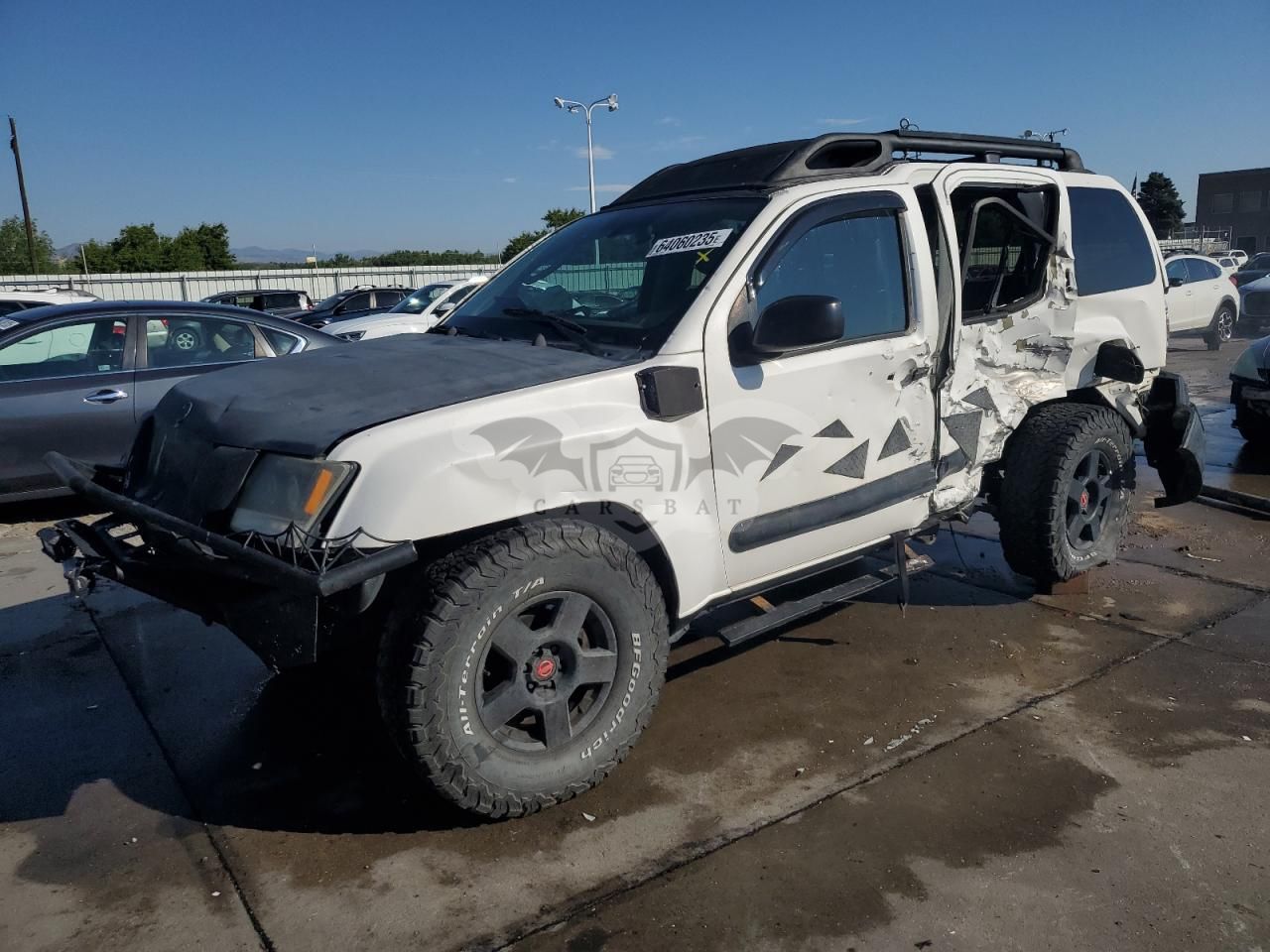 Nissan Xterra OFF ROAD 4.0L 6 2005