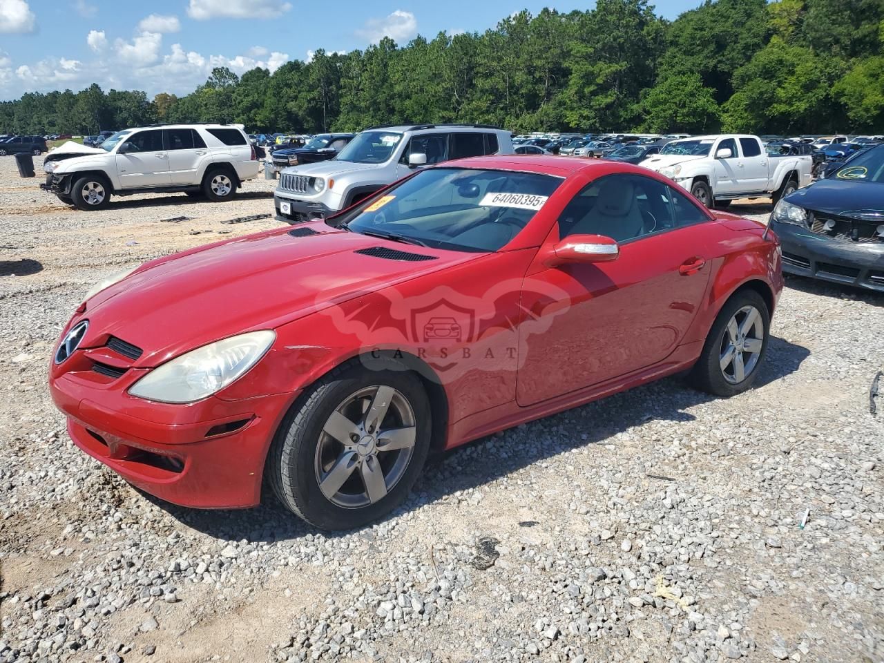 Mercedes-Benz SLK 280 3.0L 6 2007