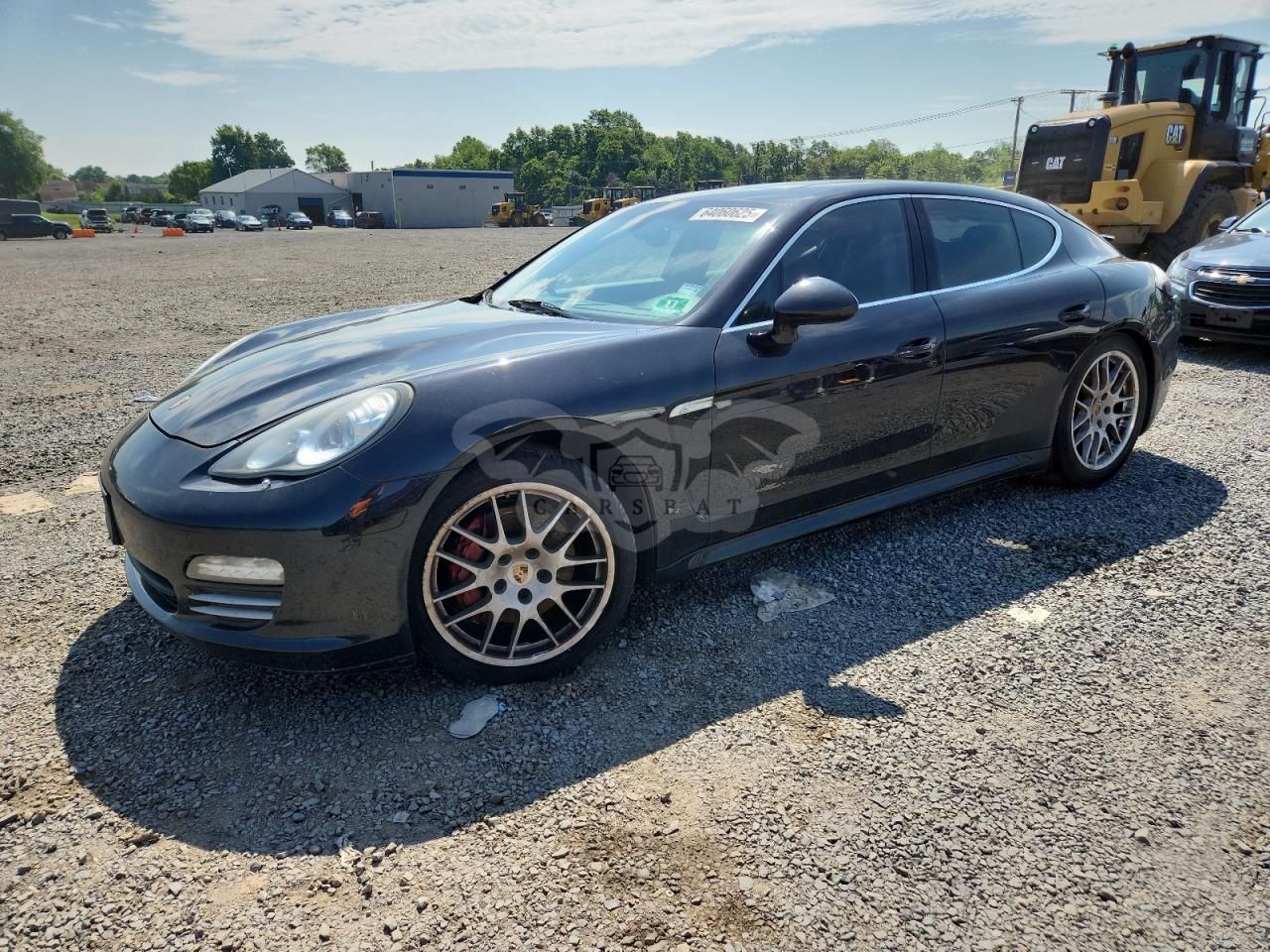 Porsche Panamera S 4.8L 8 2010