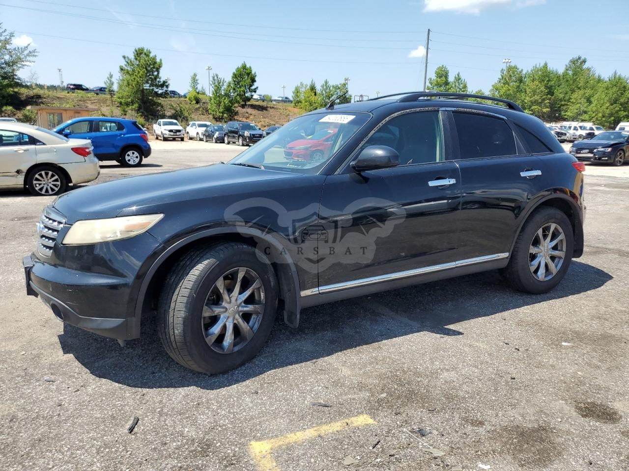 Infiniti FX 3.5L 6 2007