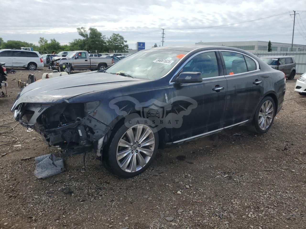 Lincoln MKS 3.5L 6 2014