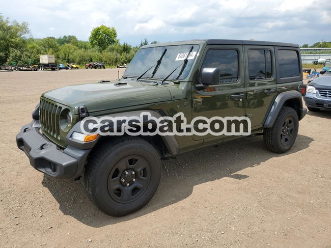 Jeep Wrangler SPORT 3.6L  6 2022