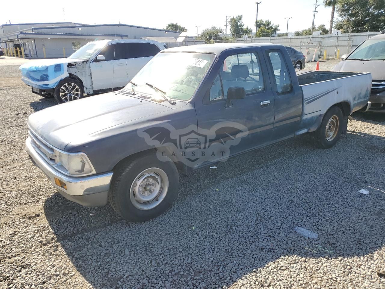 Toyota Hilux 1/2 TON EXTRA LONG WHEELBASE DLX 3.0L 6 1989