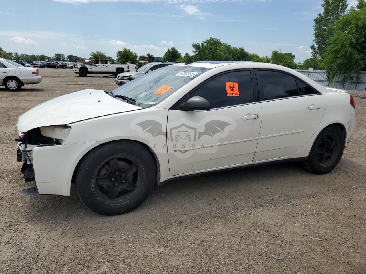 Pontiac G6 GT 3.5L 6 2007